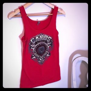 Carbs and Weightlifting Workout Tank Top